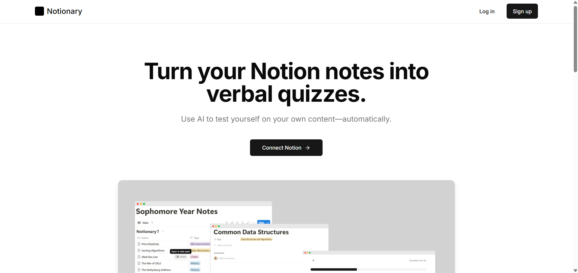 Notionary